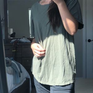 BDG UO Relaxed Wide Neck Tee